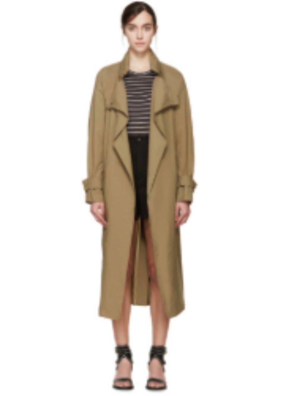 Isabel Marant Nylon Packable Trench